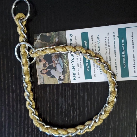 💙4/$20 Chew Proof Dog Collar - Picture 4 of 4